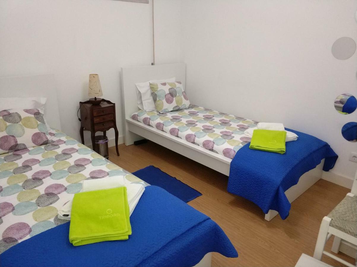 Lila'S Beach Apartment São Roque Eksteriør billede